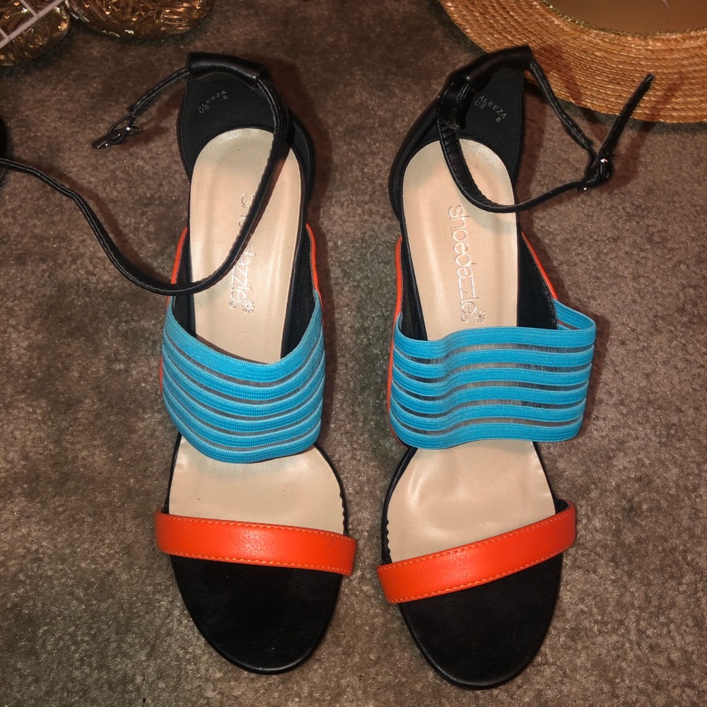 Shoe dazzle Heeled sandal
